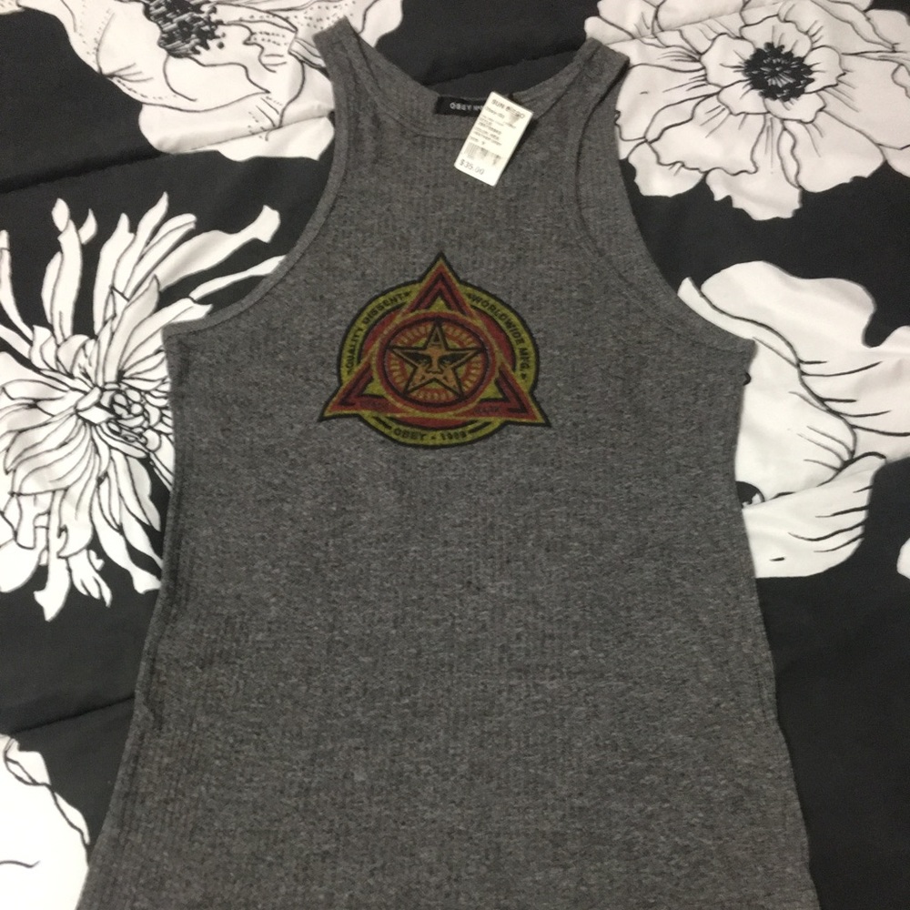 Obey tank top